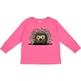 thumbnail image 3 of Inktastic Porcupine Boys or Girls Long Sleeve Toddler T-Shirt, 3 of 5