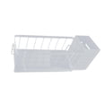 thumbnail image 3 of Organizador de fregadero de cocina resistente al óxido con soporte para palillos, escurridor y soporte para esponja blanco, 3 of 6