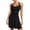 Black, variant on Wdgfv Mini Dresses for Women Summer Sexy Club Party Backless Short Sundress