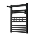 thumbnail image 6 of FETCOI Towel Rack 10 Rail Wall Mount Stainless Steel Shelf Heated Bar Hot Towel Warmer, 6 of 12