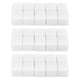 thumbnail image 2 of Juego de 30 dados de 16 mm, dados en blanco de seis caras para escribir en cubos, juego para enseñanza de matemáticas, educación, color blanco, 2 of 15