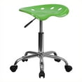 thumbnail image 1 of Scranton & Co Chaise de Dessin Réglable Chromée en Lime, 1 of 2