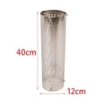thumbnail image 4 of Tienda de campaña, estufa, chimenea, tubo de malla, chimenea, tapas de lluvia, tubo de , disipación de calor más rápida, protector de chimenea , 1.0 mm de espesor 10 mm de espesor, 4 of 8