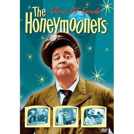 The Honeymooners: Classic 39 Episodes (DVD)