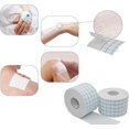 thumbnail image 4 of y 2 Rouleaux de Ruban de Rétention pour Pansement Non Tissé, Rouleau de Couverture Ruban Extensible 4 Pouces x 10 Yards Ruban Adhésif Respirant Non Tissé Ruban de Bandage Protecteur Extensible Rouleau de Bandage 4 Pouces, 4 of 5