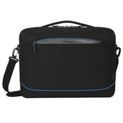 Targus 1516 Coastline EcoSmart Briefcase, TBT940GL, Black/Blue