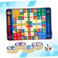 thumbnail image 2 of Minkissy 1 Ensemble de Tapis d'Échecs Volants Assortis pour Sol pour Fêtes, 2 of 8