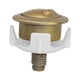 thumbnail image 1 of Botón de Descarga para Inodoro, Válvula de Tanque, Botón Doble para Inodoro, Accesorios para Tanque de Inodoro Resistentes, Botón de Presión para, 1 of 9