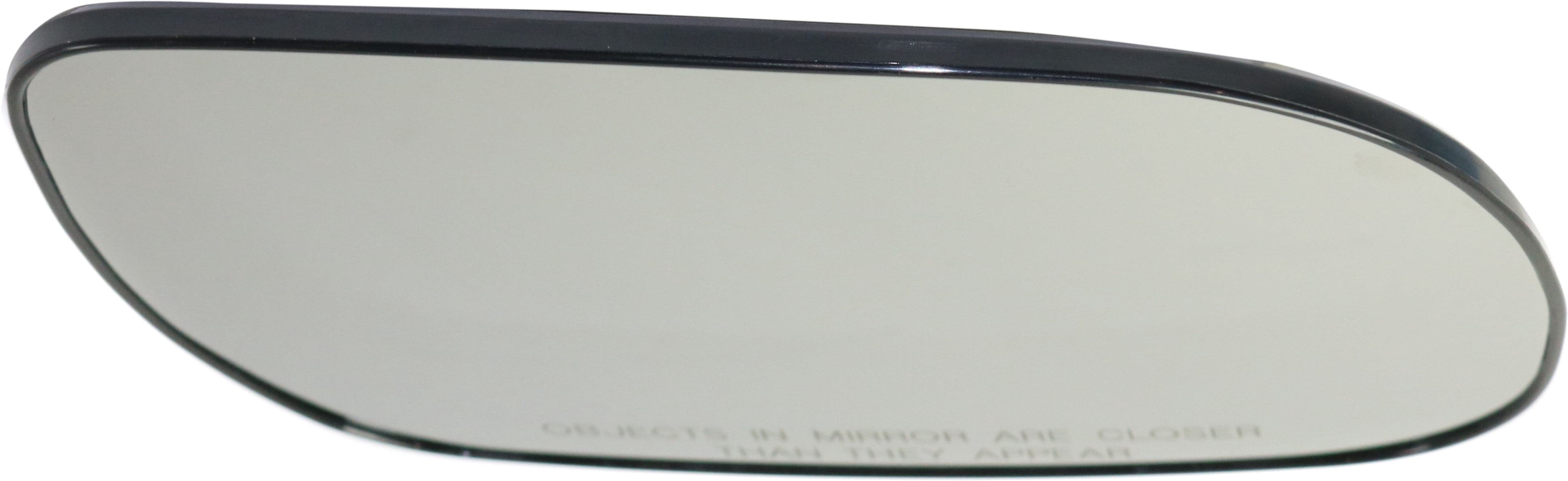 Mirror Glass Compatible With 2005-2011 Toyota Tacoma Right Passenger Side Kool-Vue