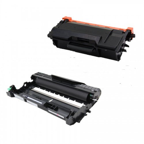 TN850 + DR820 (Toner + DRUM Unit) Compatible for Brother Printer Toner Cartridge TN850,TN820