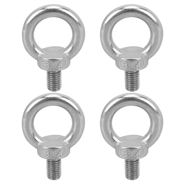 Cáncamos De Elevación De Acero Inoxidable, Hombro De Maquinaria Cáncamo De Elevación De Acero Inoxidable Anillo De Elevación Cáncamo Cáncamo Para Construcción Naval Para ANGGREK Otros