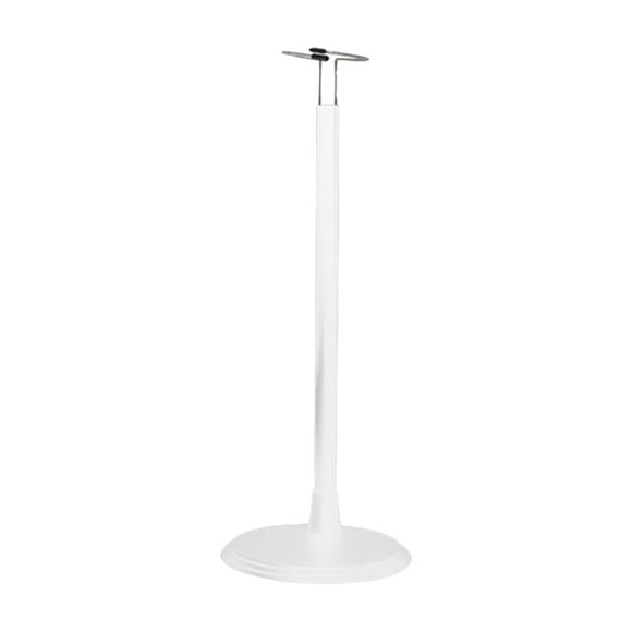 Doll Stand ,Doll Holder Adjustable Height, Doll Support Stand for Doll 1/3 1/4 Decoration Display White