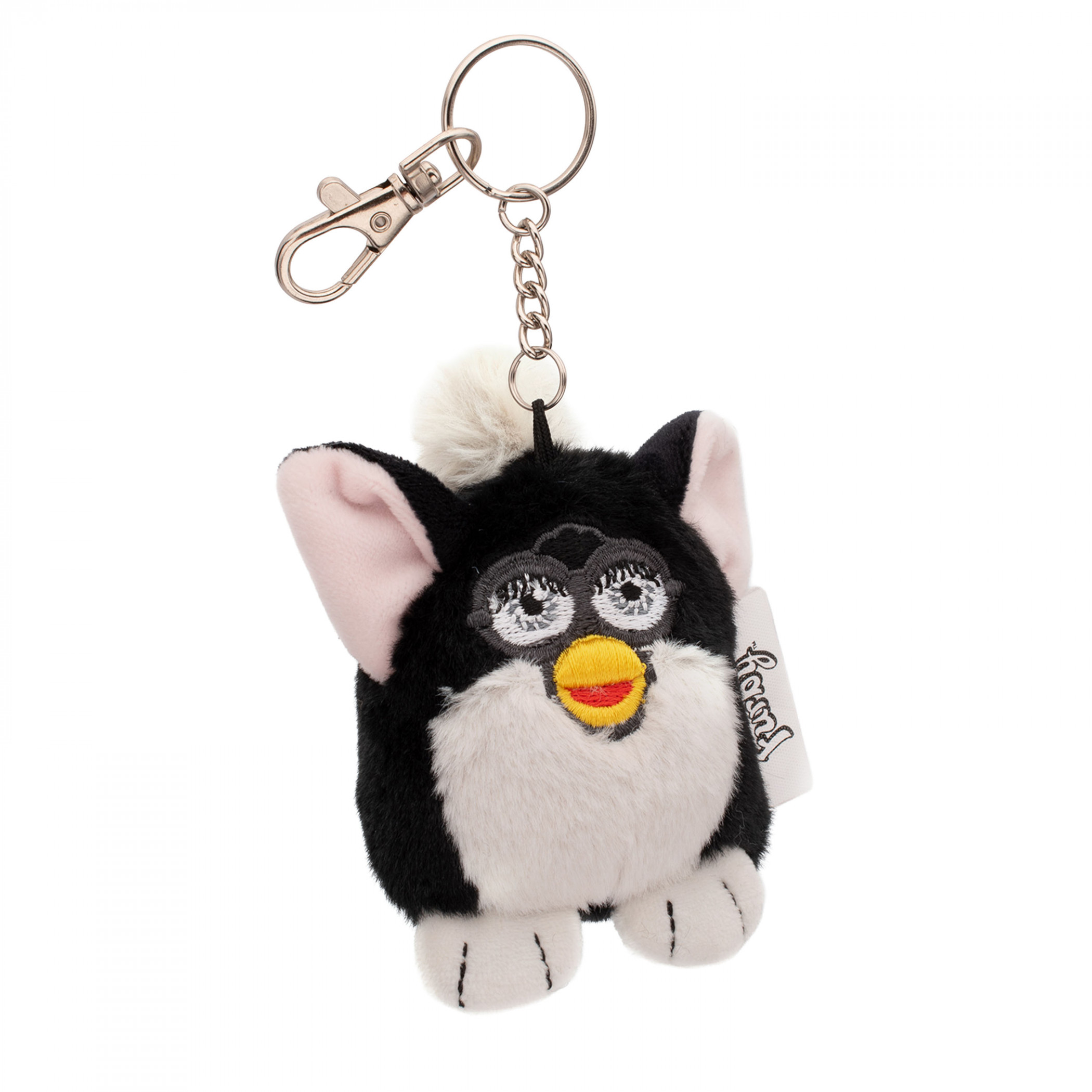 Furby 899369 3 in. Retro Plush Keychain