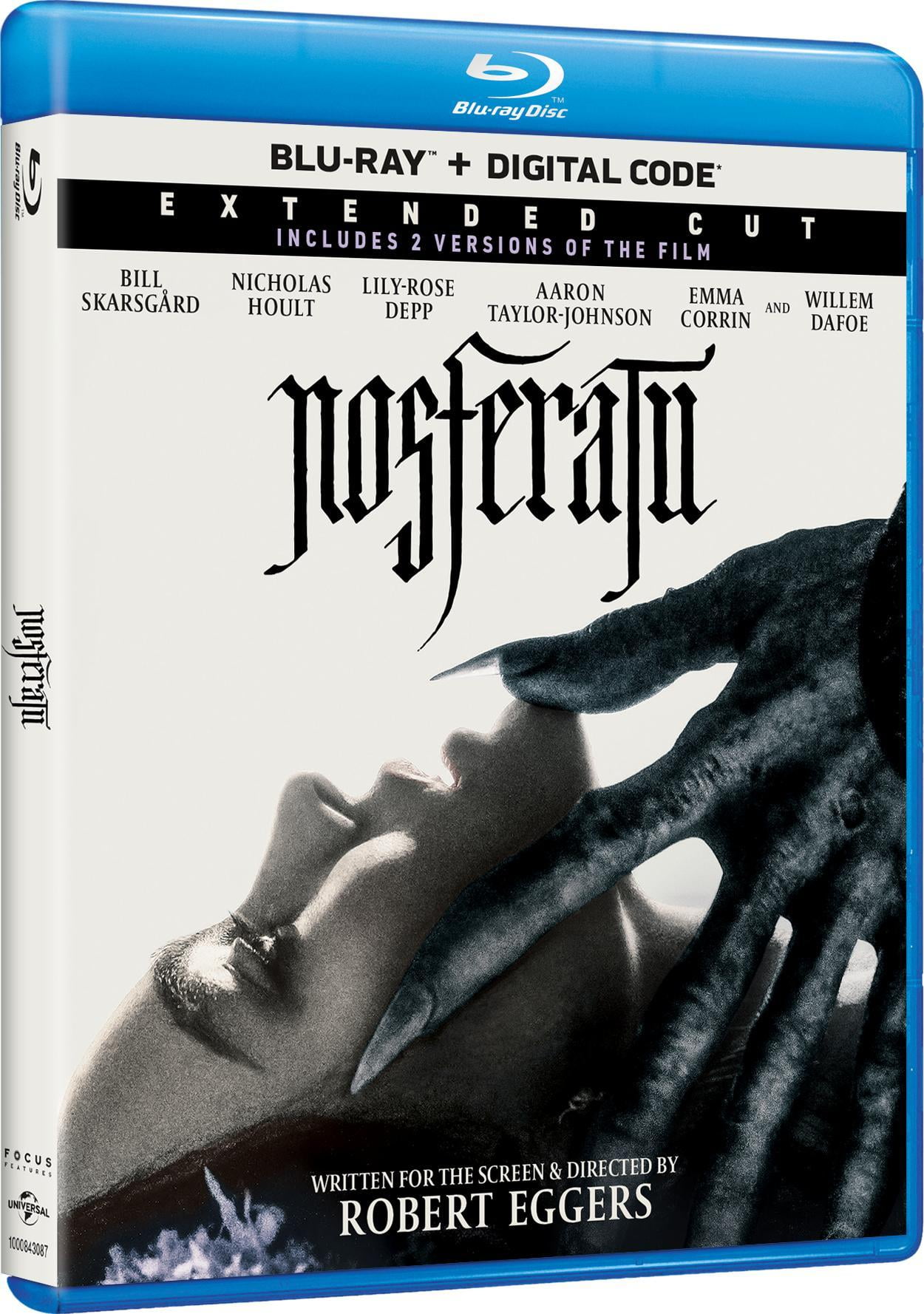 SDS Nosferatu, Blu-ray Digital Copy, Gothic Vampire Horror