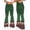 Army Green#35, variant on YOIAVIAOY Womens Wide Leg Pants Stylish High Waist Printed Flared Leggings Tummy Control Workout Gym Yoga Pants Lightweight Casual Stretch Bottoms Pink M