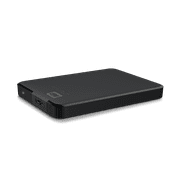 Western Digital 1TB WD Elements Portable USB 3.2 Gen 1, Compatible with PC, Mac, PS4 & Xbox, External Hard Drive HDD - WDBUZG0010BBK-WESN
