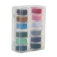 thumbnail image 3 of Singer Sewing Machine Bobbins - Class 15J, Assorted Colors, Pkg of 12, 3 of 4