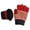 Red, variant on ktowifly Knit Gloves for Kids Striped Color Block Cute Warm Strench Cold Weather Elastic Wrist Trendy Glove
