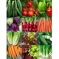 thumbnail image 1 of GSDWIUEW 3500+ Vegetable Seeds -12 Pack All Heirloom Vegetable Seed Collection, 14 Varieties, 1 of 8