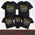 thumbnail image 3 of Feliz Navidad 2024 con amor y paz con camisetas estampadas familiares Conjunto familiar a juego Camiseta para mamá, papá, niños, mameluco para bebé, 3 of 5