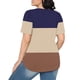 thumbnail image 4 of Tops Cortos para las Mujeres Cuello Redondo Suelto Impreso de Manga Corta, Tops Sueltos para las Mujeres, 4 of 5