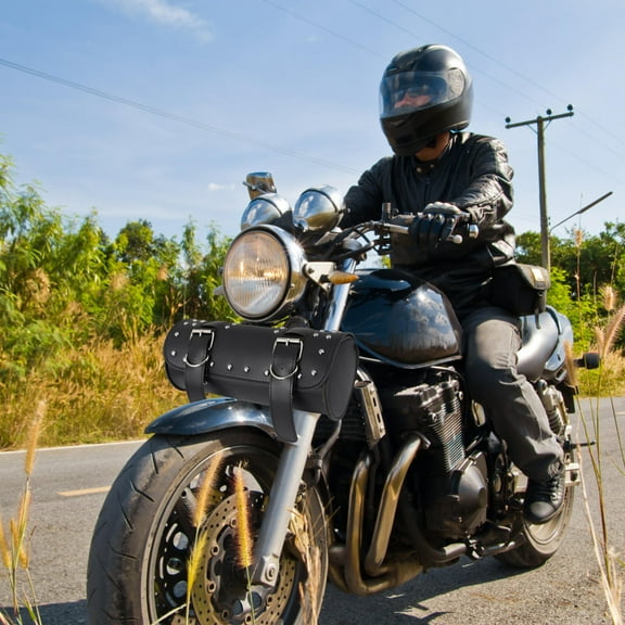 GOOHOCHY  Motorbike Motorcycle Kit Saddlebag Large Capacity