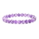 thumbnail image 2 of Natural Stone Beads Bracelet For Women Men Amethysts Crystal Quartzs Aquamarines Jades Jewelry Agates Elastic Bangle Bracelets, 2 of 5
