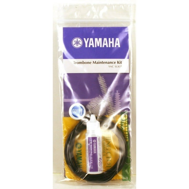 Kit de limpieza y mantenimiento del trombón Yamaha YAC SL-MKIT