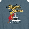 thumbnail image 3 of Disney - The Sword And The Stone - Original Logo - Women's Racerback Tank Top, 3 of 5