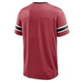 thumbnail image 3 of Men's Fanatics Cardinal Arizona Cardinals Hometown Premium Hashmark V-Neck T-Shirt, 3 of 3