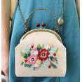 thumbnail image 2 of Coofit Embroidery Coin Purse Kit: DIY Cross Stitch Kit Shoulder Handbag Crossbody Bag, 2 of 8