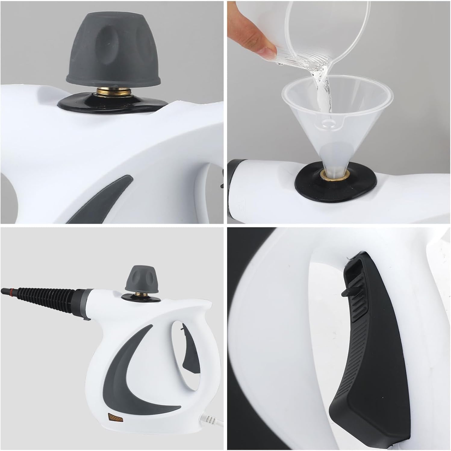 Laytic Steammaster Pro – 10-in-1 Handheld Steam Cleaner For Home, Car, And Grills