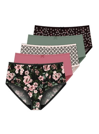 Delta Burke ~ Women's Brief Underwear Panties Nylon Blend 3-Pair