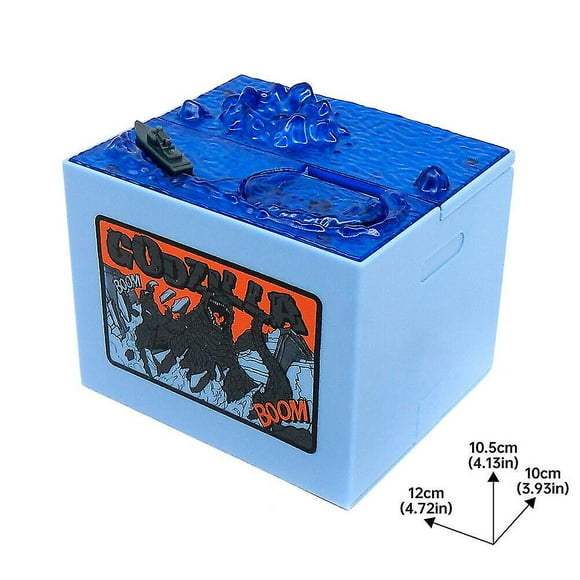 Godzilla Piggy Bank Money Box Monster Coin Bank Container Savings Fun Toy Gift