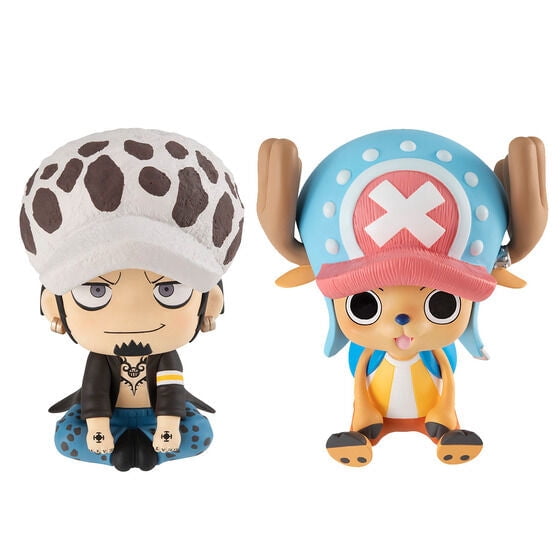MegaHouse - One Piece - Look Up Series - Tony & Law 2pc Figure Set with Gift, Megahouse, Gifts