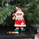thumbnail image 3 of Árbol de navidad colgando muñeco de navidad santa claus con decoración de árbol de navidad adornos idea de regalo MFZFUKR CPB-SSW107-2, 3 of 5