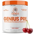 thumbnail image 1 of Pre-Workout Boosted Energy Genius Pre sin cafeína, 20 porciones, 1 of 8