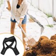 thumbnail image 4 of 2pcs Shovel D Grip Handle Replacement Handle For Digging Raking Tool Garden Accessories Gardening Tool, 4 of 8