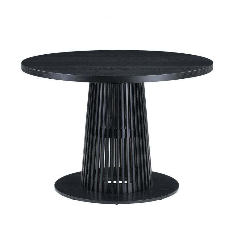 Beautiful By Drew Round Dining Table, Rich Black photo 1
