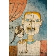 thumbnail image 2 of Klee, Paul 18x24 White Modern Wood Framed Museum Art Print Titled - Adam and Little Eve 1921, 2 of 4