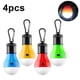 thumbnail image 1 of Lámpara de camping, 4xLED Lámpara de camping LED Linterna de camping Juego de bombillas de lámpara de tienda de campaña, Luz de emergencia con mosquetón Linterna de camping portátil impermeable LED Xemadio 221185-2, 1 of 9