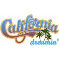 thumbnail image 2 of CafePress - CALIFORNIA DREAMIN - Baby Hat, 2 of 2