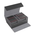 thumbnail image 4 of Estuche organizador de cartas de hockey Interior gris y rojo., 4 of 9