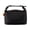 C Black, variant on Lunch Bag, Foldable Insulated Beige Tote, 1 Pack Portable Waterproof Leakproof Food Container, For Work Office School Picnic Travel Outdoor Meal Storage