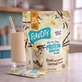 thumbnail image 7 of FlavCity Single Serve Whey Protein Powder - Vanilla Cream - 25g Protein All-in-One Smoothie - 1.52oz, 7 of 7