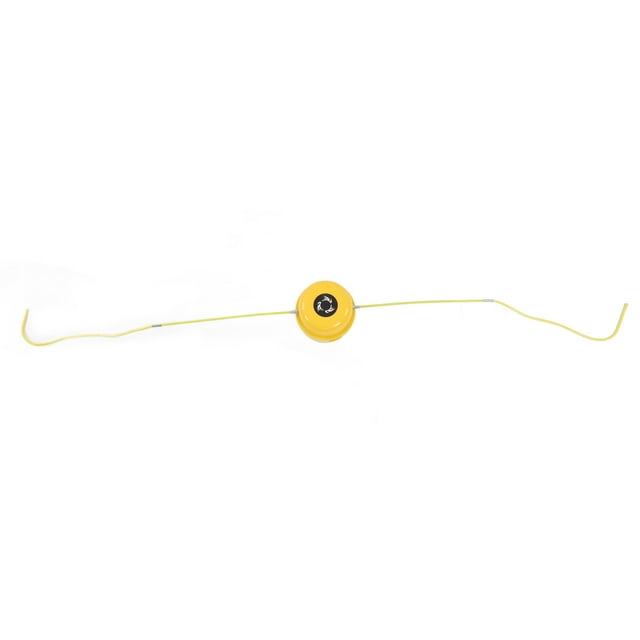 Innovative Jump Rope Machine, Smart Jump Rope Machine Ergonomic Remote Control Speed Adjustable Low Noise LCD Display for Interaction Game Yellow,Blue,Pink