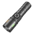 thumbnail image 3 of Dvumao Home Decor, Strong Light Flashlight Outdoor-bright Long-range Telescopic Portable White Light Rechargeable Flashlight, 3 of 9