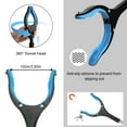 thumbnail image 3 of Housolution 43" Extra Long Reacher Grabber Tool,Lightweight Foldable Trash Grabber Reaching Aid Pick up Tool,Blue, 3 of 9