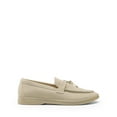 thumbnail image 4 of Women's Suede Loafers Slip-On Comfortable Business Casual Work Shoes with Arch Support, 4 of 6