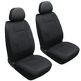 thumbnail image 1 of Funda de asiento de coche GIANT PANDA de piel delantera para Subaru, color negro, 1 of 8